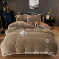 luxury velvetbedding comforter sets for winter